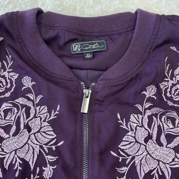 DG2 by Diane Gilman Embroidered Trophy Jacket - Picture 4 of 6